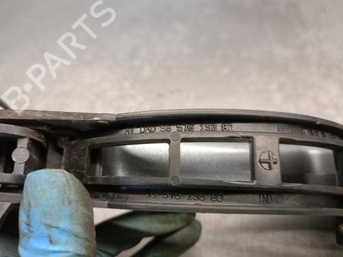 Front left exterior door handle PEUGEOT 307 (3A/C) 1.6 HDi | BP18841057C128 