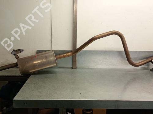 Used Exhaust system OPEL CORSA F (P2JO) 1.2 (68) (101 hp) 27598166