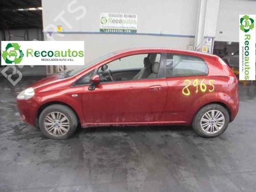 Airbag module FIAT GRANDE PUNTO (199_) 1.3 D Multijet (199.AXD11, 199.AXD1A, 199.AXD1B,... | BP3124209M53 