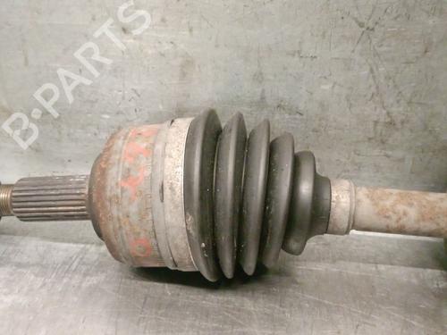 Right front driveshaft DACIA LODGY (JS_) 1.5 dCi | BP31250576M39