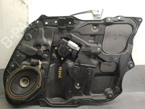 Rudehejsemekanisme Højre foran MAZDA 3 (BK) 1.6 DI Turbo (109 hp) 31292596