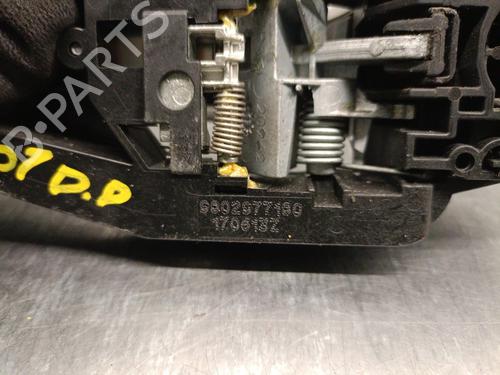 Front right exterior door handle CITROËN C4 Picasso II 1.6 HDi / BlueHDi 115 | BP22275515C129 