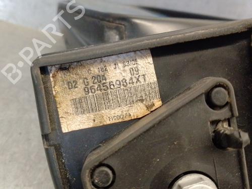 Left mirror PEUGEOT 407 SW (6E_, 6D_) 2.0 HDi 135 | BP29730199C26 