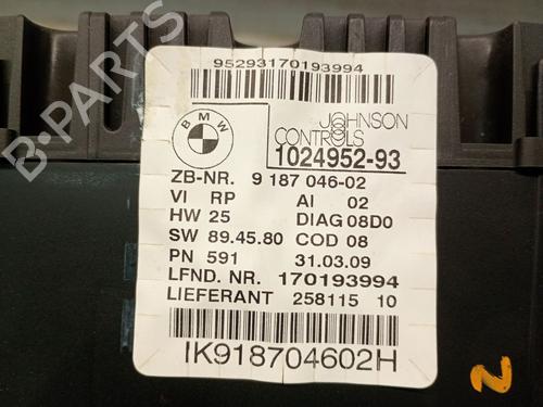 Instrument cluster BMW 1 (E87) 116 d | BP25236910C47 
