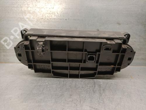 Climate control TOYOTA YARIS (_P13_) 1.5 Hybrid (NHP130_) | BP25238435I5 