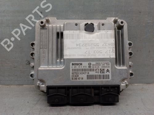 Used Engine control unit (ECU) PEUGEOT 308 SW I (4E_, 4H_) 1.6 HDi (109 hp) 30383598