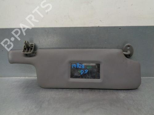 Used Right sun visor AUDI A6 C5 Avant (4B5) [1997-2006]  17455881