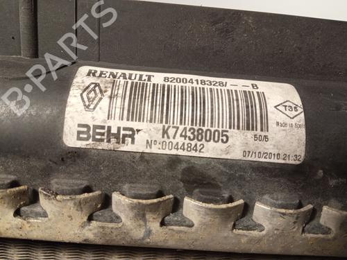 Køler RENAULT KANGOO Express (FW0/1_) 1.5 dCi 70 (FW0A, KW0V) | BP23208725M31 