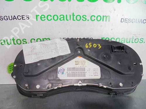Instrument cluster PEUGEOT 307 SW (3H) 1.6 16V | BP2092480C47 