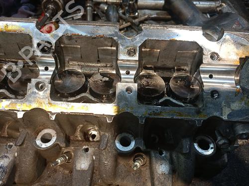 Cylinder head RENAULT MEGANE I (BA0/1_) 1.9 dTi (BA08, BA0N) | BP31171721M5