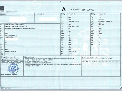 Engine FIAT GRANDE PUNTO (199_) 1.9 D Multijet | BP33203660M1  - Image 18