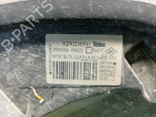 Right headlight NISSAN KUBISTAR Van (X76) 1.2 | BP15188514C29 