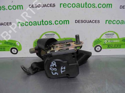 Used Rear left seatbelt MERCEDES-BENZ M-CLASS (W163) ML 400 CDI (163.128) (250 hp) 7444024