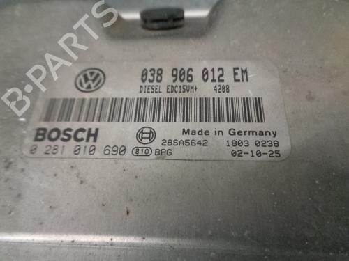 Engine control unit (ECU) SEAT IBIZA III (6L1) 1.9 SDI | BP11707435M57 
