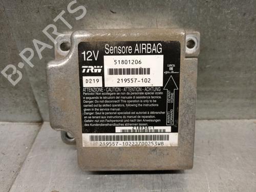 Used ECU airbags ECU airbags LANCIA MUSA (350_) 1.3 D Multijet (350.AXM11, 350.AXM1A, 350.AXI1A) (95 hp) 33869547 33869547
