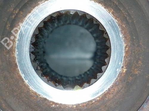 Left front steering knuckle HONDA FR-V (BE) 2.2 i CTDi (BE5) | BP33622672M25  - Image 5