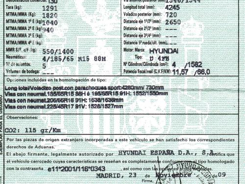 Engine mount HYUNDAI i30 (FD) 1.6 CRDi | BP17662414M89  - Image 7