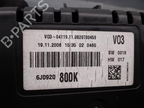 Instrument cluster SEAT IBIZA IV (6J5, 6P1)  | BP15192737C47 