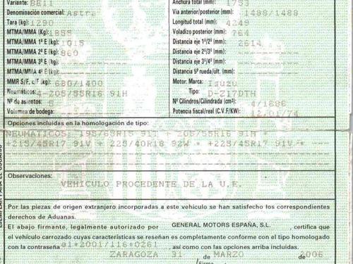 Engine OPEL ASTRA H (A04) 1.7 CDTI (L48) | BP33293041M1 - Image 17