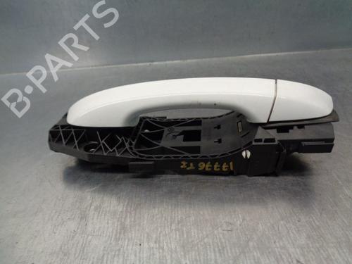 Rear left exterior door handle VW POLO VI (AW1, BZ1, AE1) 1.6 TDI | BP12981105C130 