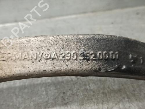 Left rear suspension arm MERCEDES-BENZ CLS (C219)  | BP10775391M14 