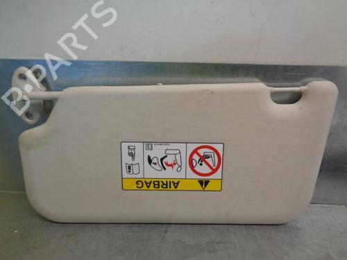 Used Right sun visor Right sun visor 10138094 10138094