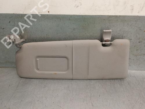 Used Left sun visor BMW 1 (F20) 118 d (150 hp) 26671645