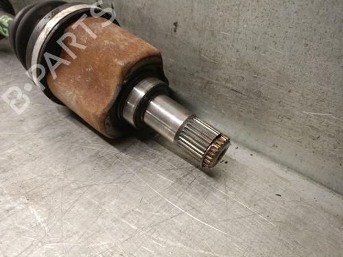 Left front driveshaft MITSUBISHI CARISMA (DA_) 1.8 GDI (DA2A) | BP26605435M38 