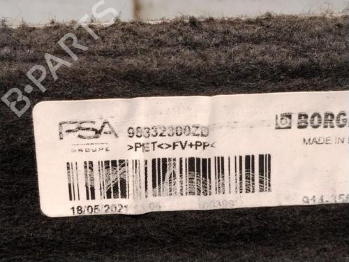 Rear parcel shelf CITROËN C4 III (BA_, BB_, BC_) 1.2 PureTech 130 (BAHNSA, BAHNSB) | BP36359232C85 - Image 4