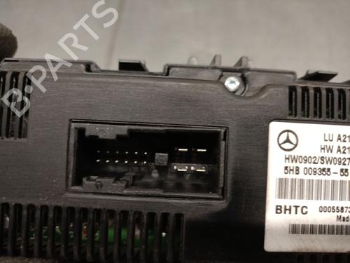 Climate control MERCEDES-BENZ E-CLASS (W212) E 250 CDI / BlueTEC (212.003, 212.004) | BP36293232I5 - Image 6