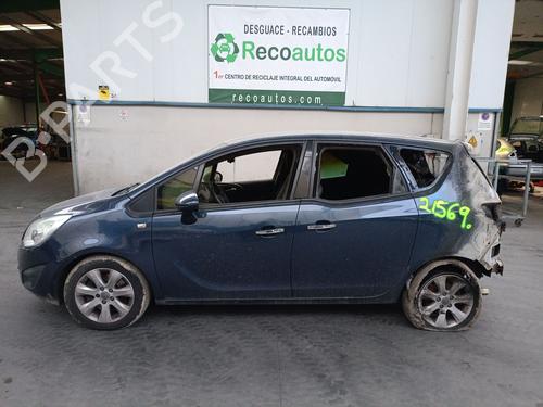 Used Parts OPEL MERIVA B MPV (S10)  1.7 CDTI (75)  2031303