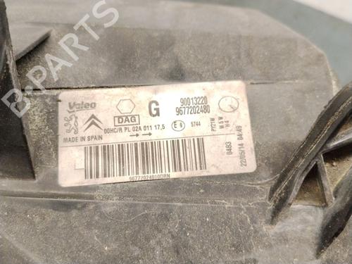 Left headlight PEUGEOT PARTNER Box Body/MPV 1.6 HDi / BlueHDi 75 | BP37692292C28  - Image 6
