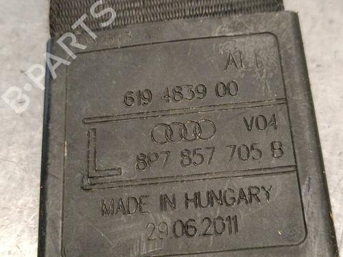 Front left seatbelt AUDI A3 Convertible (8P7) 1.6 TDI | BP33942834I26  - Image 7