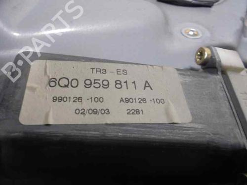 Rear left window mechanism SEAT CORDOBA (6L2) 1.9 TDI | BP4379417C24 