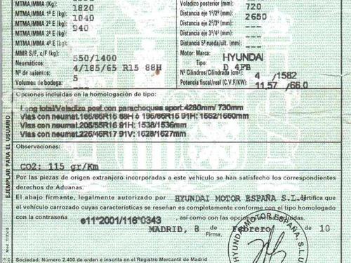 Right rear door HYUNDAI i30 (FD) 1.6 CRDi | BP29699112C5 