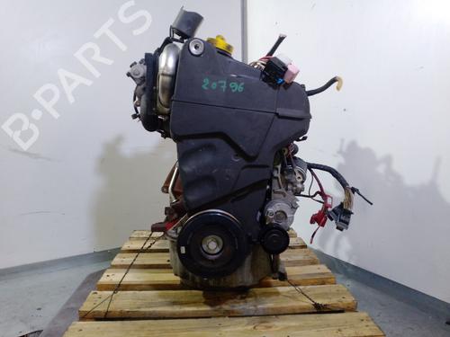 Used Engine RENAULT MEGANE II (BM0/1_, CM0/1_) 1.5 dCi (BM1E, CM1E) (106 hp) 19024266