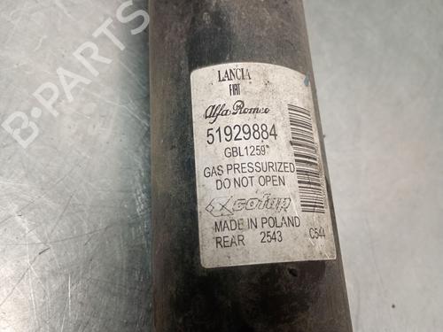 Right rear shock absorber CITROËN NEMO Box Body/MPV (AA_) 1.3 HDi 75 | BP29609734M19 