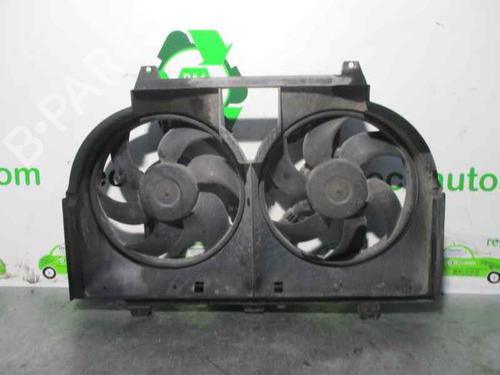 Used Radiator fan NISSAN VANETTE CARGO Van (HC 23) 2.3 D (75 hp) 2126555