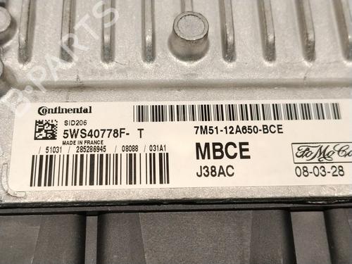 Engine control unit (ECU) FORD FOCUS II (DA_, HCP, DP) 1.8 TDCi | BP38752584M57 - Image 4