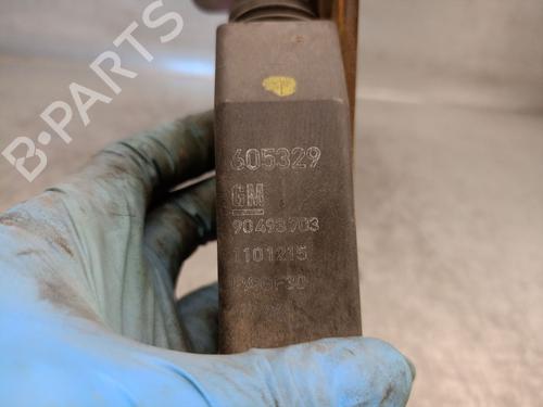 Rear right lock OPEL ASTRA F Saloon (T92) 1.6 i (F19, M19) | BP20267761C99 