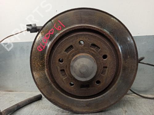 Right rear steering knuckle RENAULT KANGOO / GRAND KANGOO II (KW0/1_) 1.5 dCi 75 (KW07, KW10, KW04) | BP15818288M28 