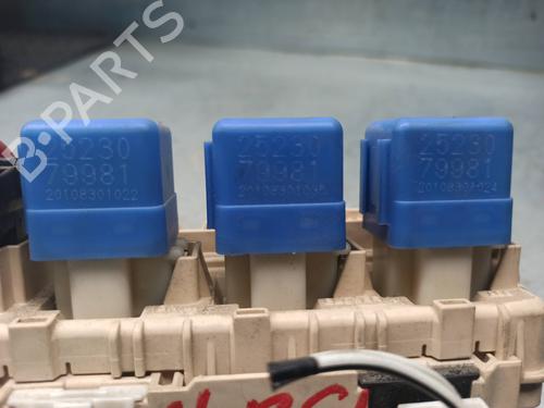 Fuse box NISSAN X-TRAIL I (T30) 2.2 Di 4x4 | BP8311676E1 