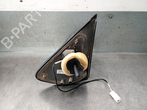 Right mirror DACIA SANDERO II 1.0 SCe 75 (B8JC, B8JD, B8NC) | BP28726301C27 