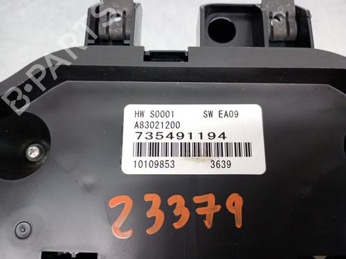 Climate control FIAT 500 (312_) Electric (EV) | BP28117748I5 