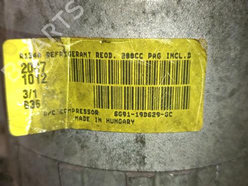AC compressor FORD S-MAX (WA6) 2.0 TDCi | BP31993116M34 