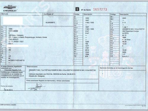 Electronic sensor CHEVROLET CRUZE Hatchback (J305) 1.7 D | BP31375950M84 