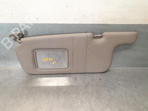 Venstre solskærm Venstre solskærm TOYOTA COROLLA Liftback (_E11_) 1.6 (AE111_, AE111R) (110 hp) 36889515 36889515