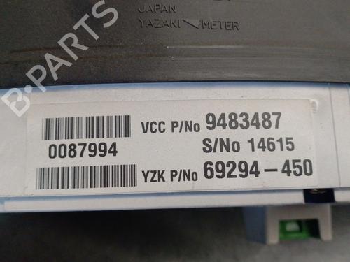 Instrument cluster VOLVO S80 I (184) 2.5 TDI | BP32390121C47 