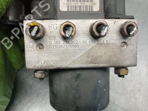 ABS pump PEUGEOT 307 SW (3H) 2.0 HDI 90 | BP26643980M43 