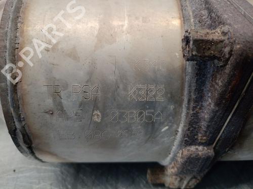 Katalysator PEUGEOT 407 SW (6E_, 6D_) 2.0 HDi 135 | BP29748104M10 
